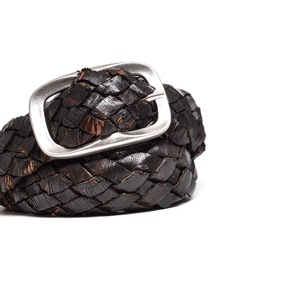 D'AMICO Cintura Intreccio Con Incisioni