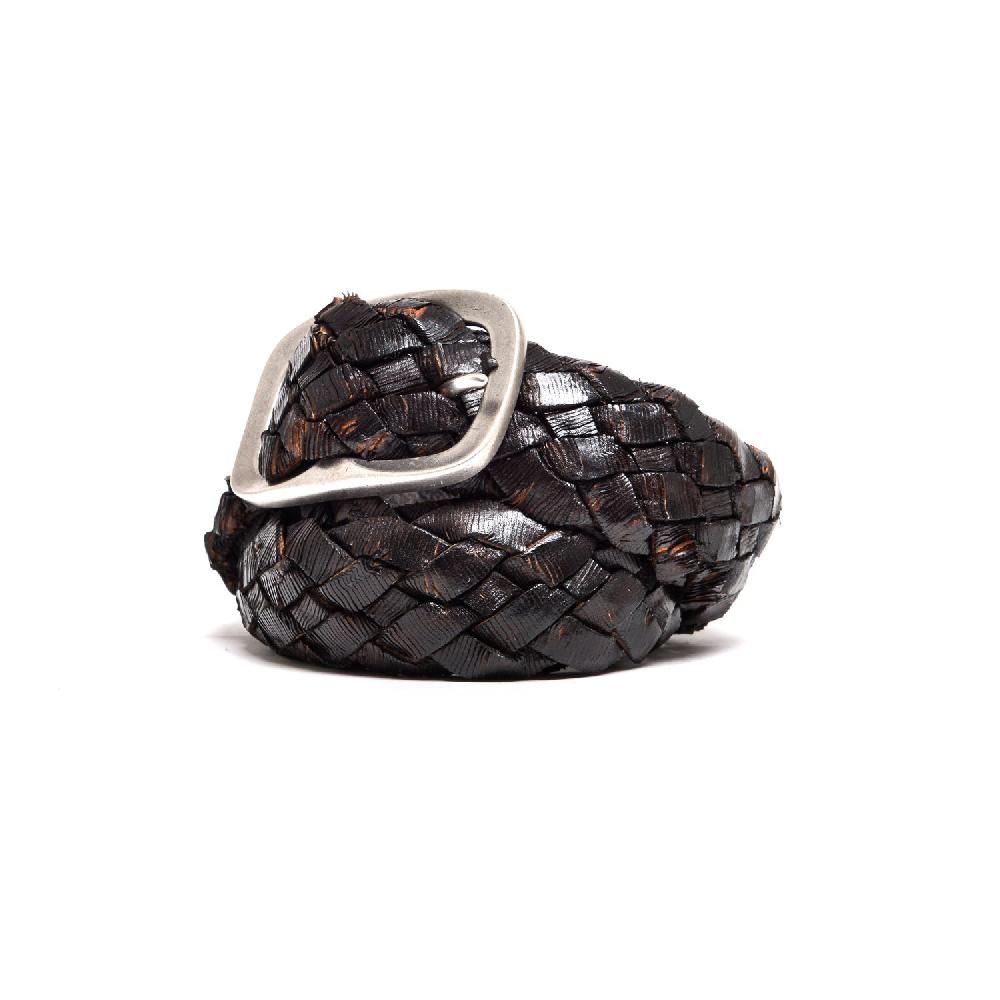 D'AMICO Cintura Intreccio Con Incisioni