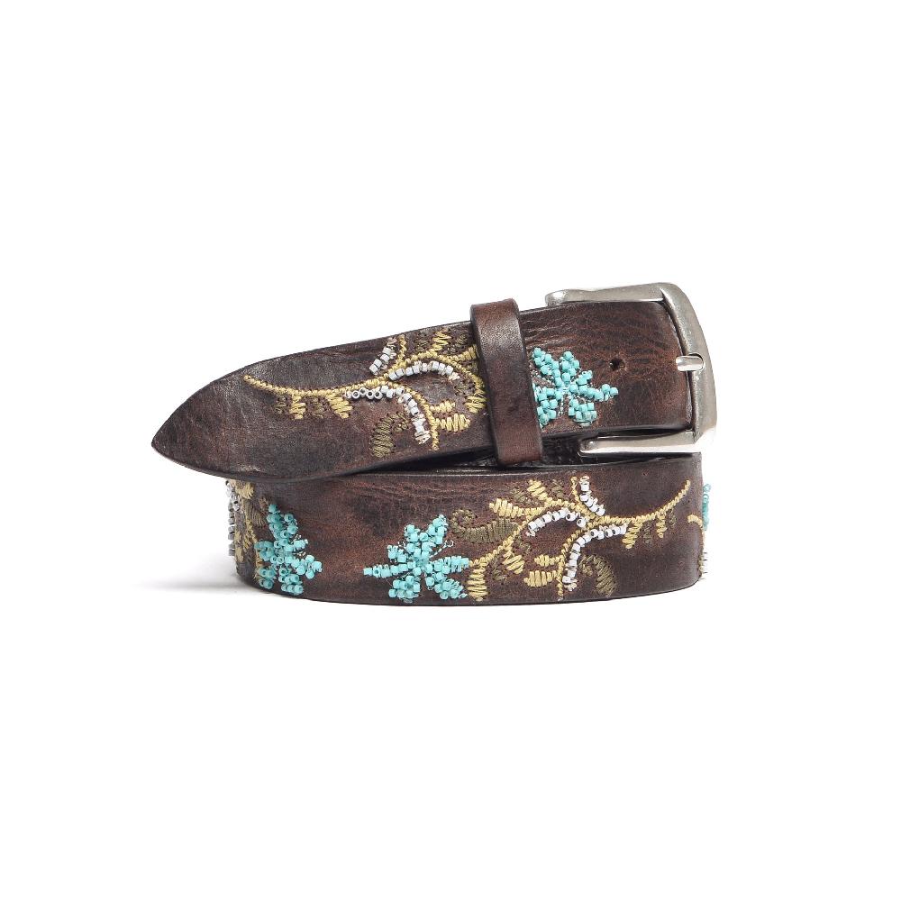 D'AMICO Cintura MICHEAL Ricamata + Perline