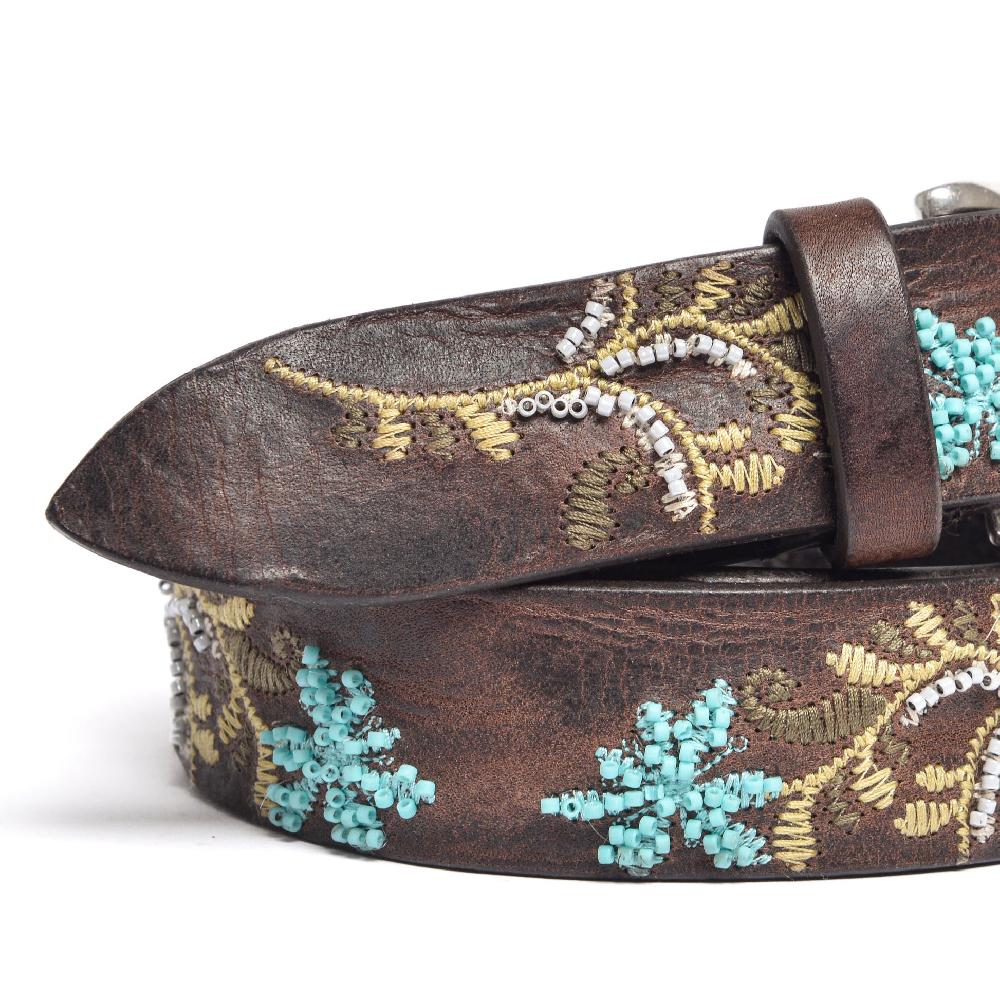 D'AMICO Cintura MICHEAL Ricamata + Perline