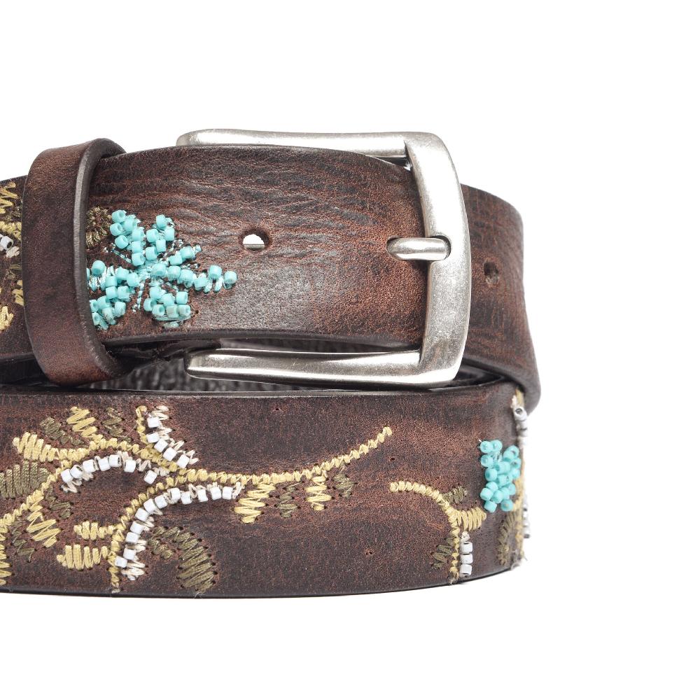 D'AMICO Cintura MICHEAL Ricamata + Perline