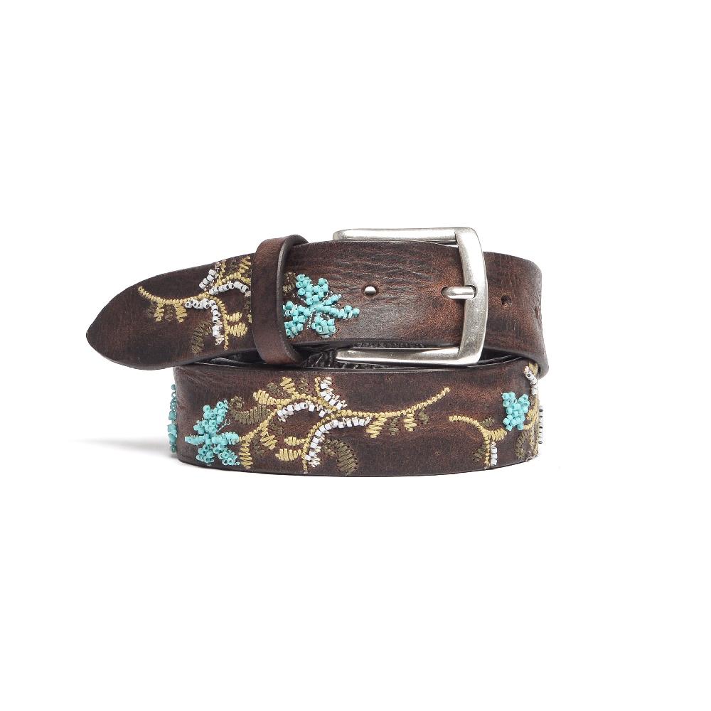 D'AMICO Cintura MICHEAL Ricamata + perline