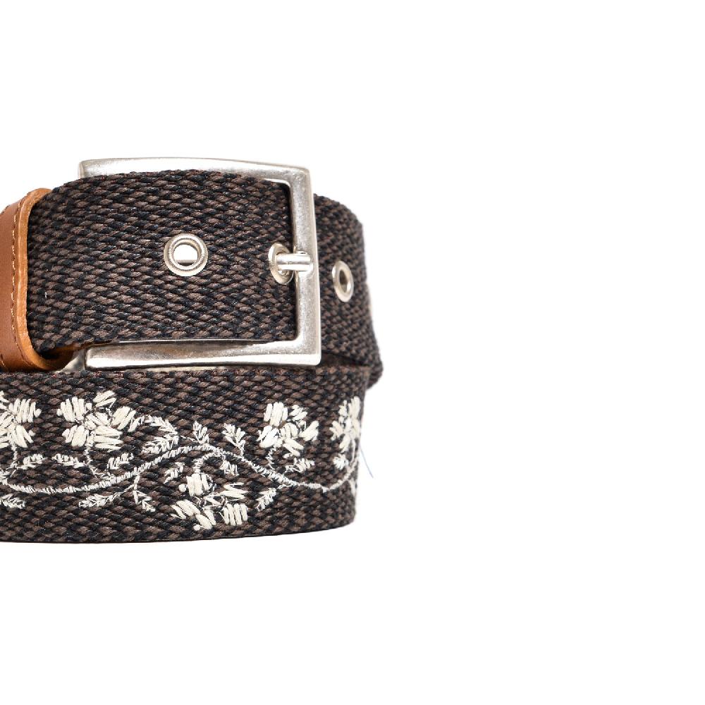 D'AMICO Cintura Nastro BIRD Ricamato