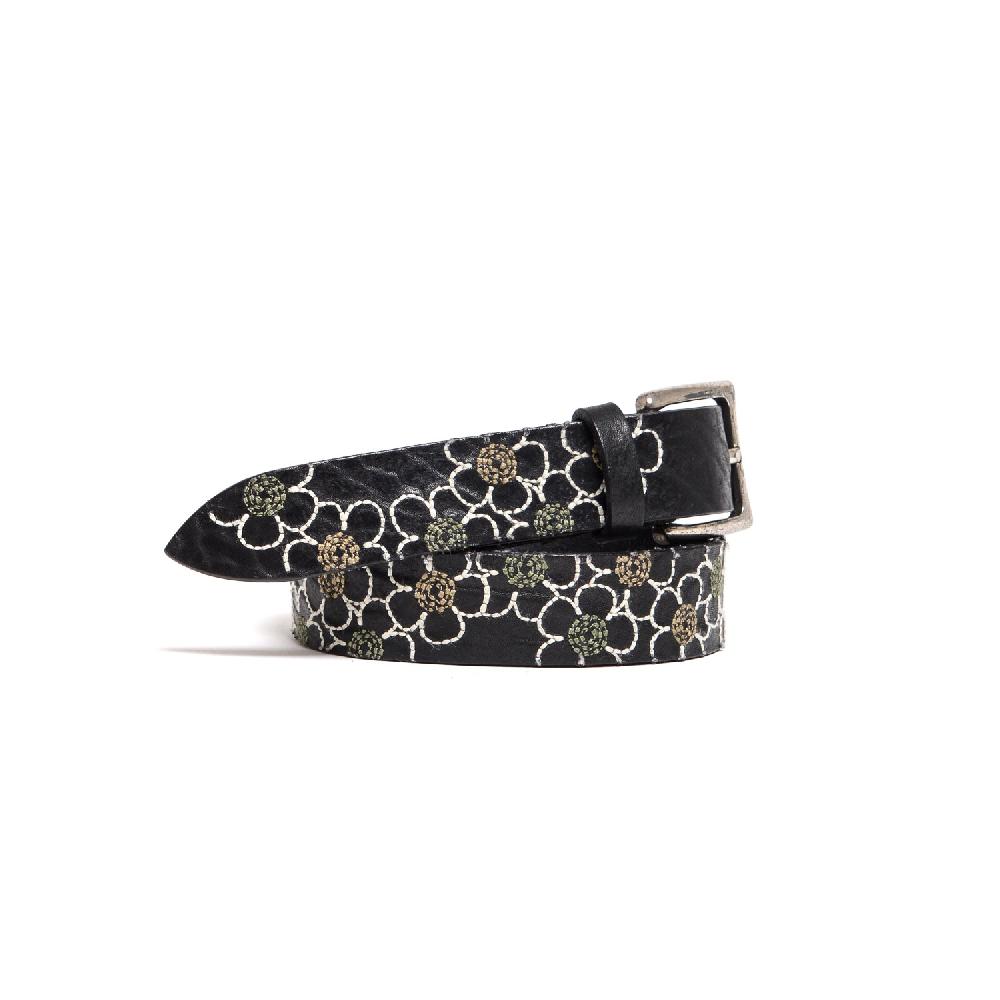 D'AMICO Cintura Ricamata Floreale