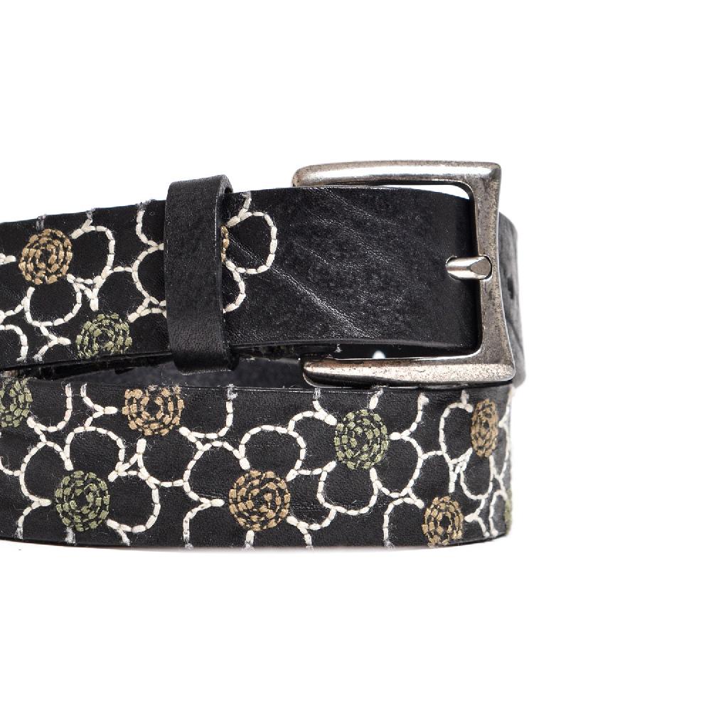 D'AMICO Cintura Ricamata Floreale