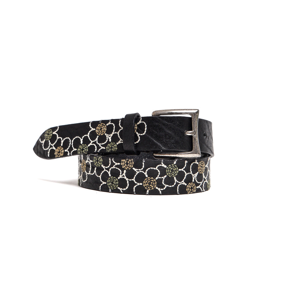 D'AMICO Cintura Ricamata Floreale