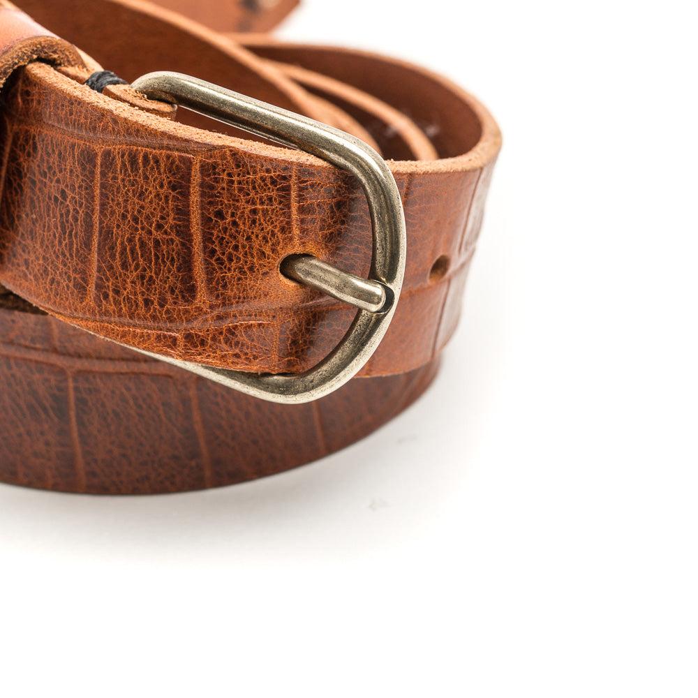 D'AMICO Cintura Stampa Cocco Gange