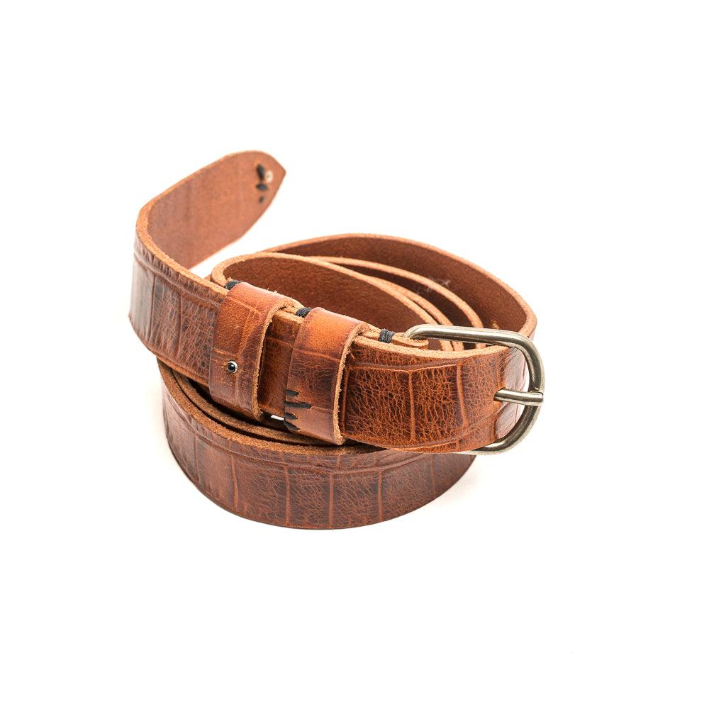 D'AMICO Cintura Stampa Cocco Gange