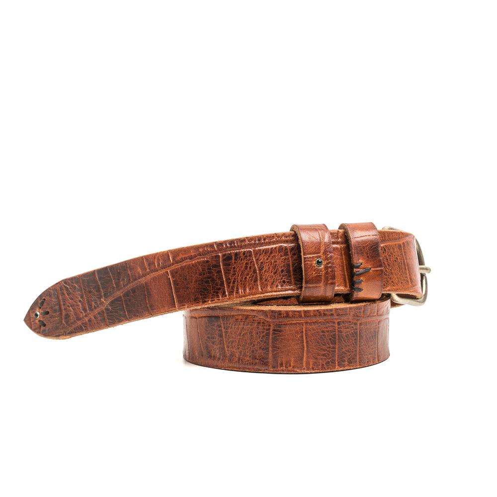 D'AMICO Cintura Stampa Cocco Gange