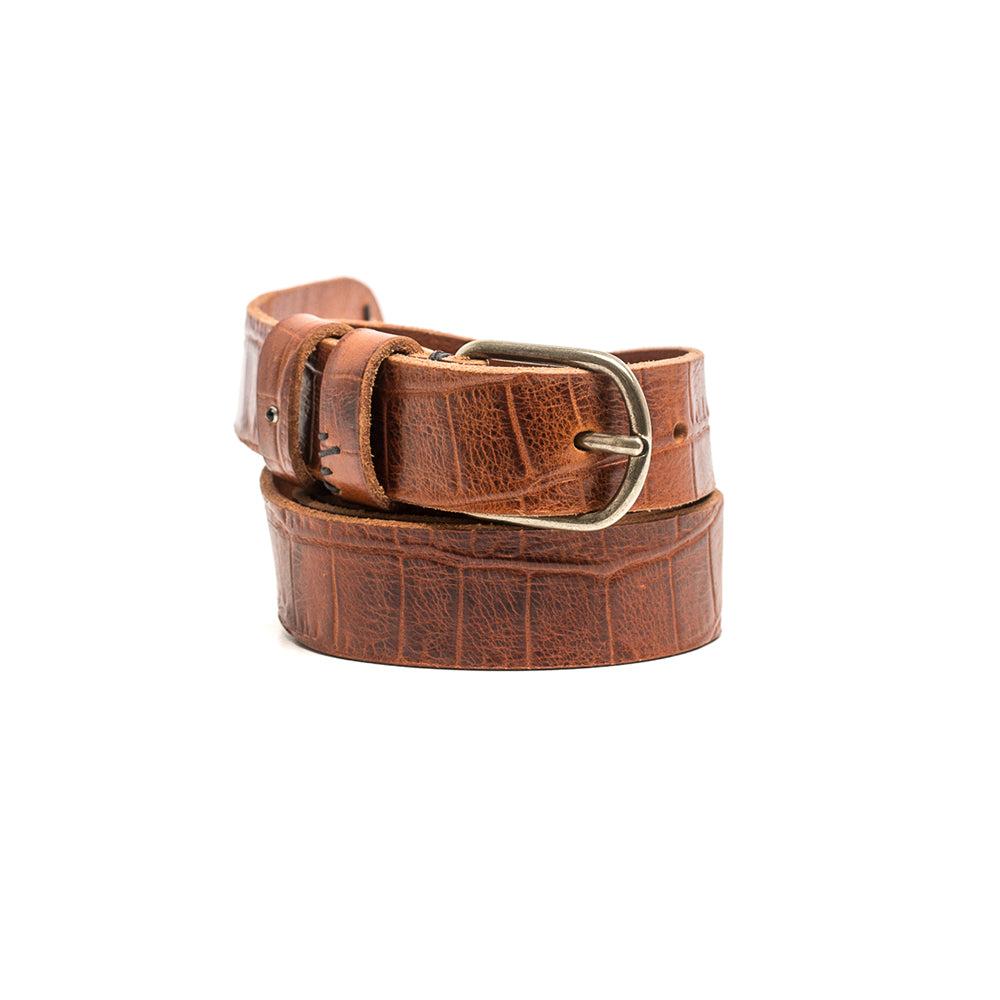 D'AMICO Cintura Stampa Cocco Gange