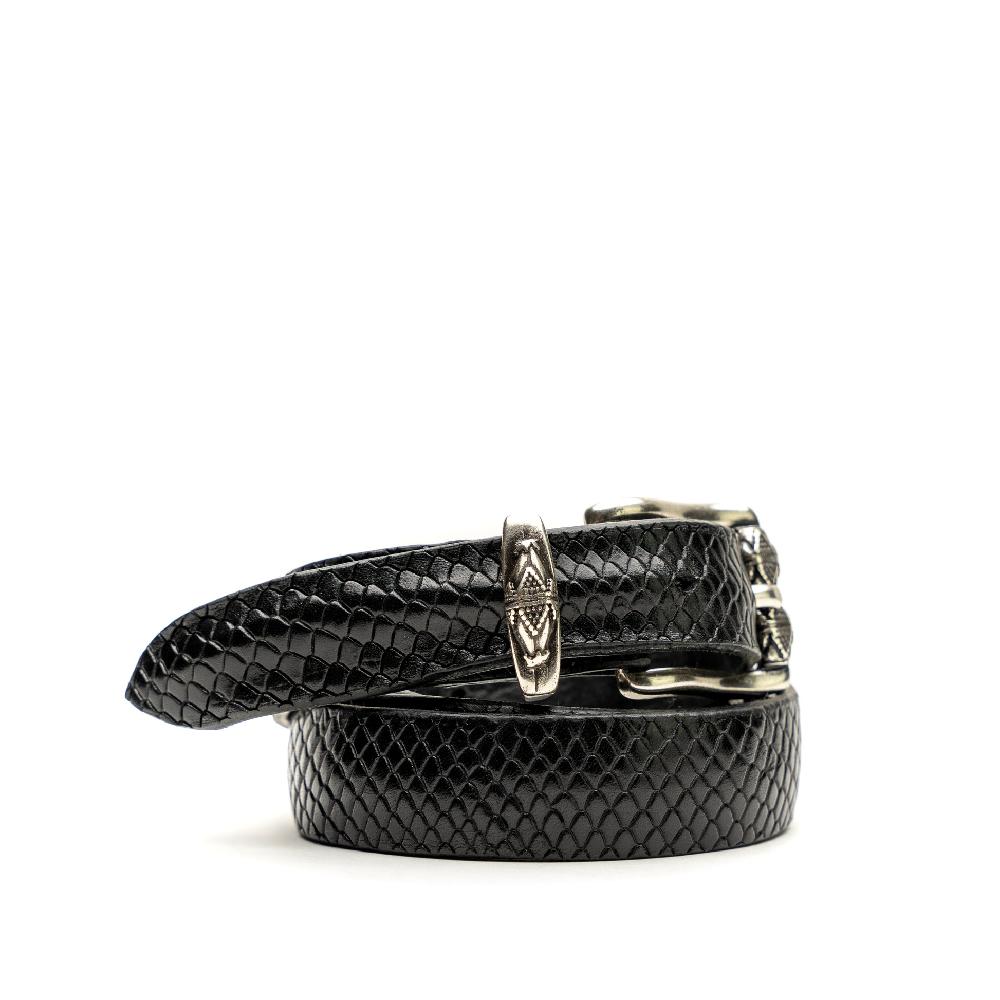 D'AMICO Cintura Stampa Pitone