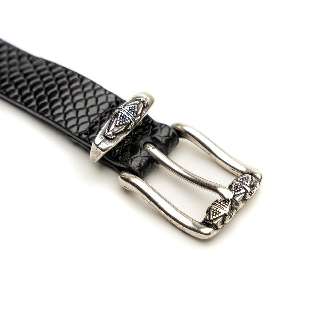 D'AMICO Cintura Stampa Pitone