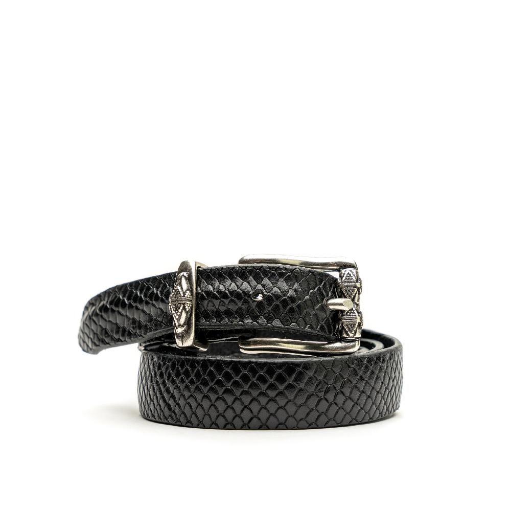 D'AMICO Cintura Stampa Pitone