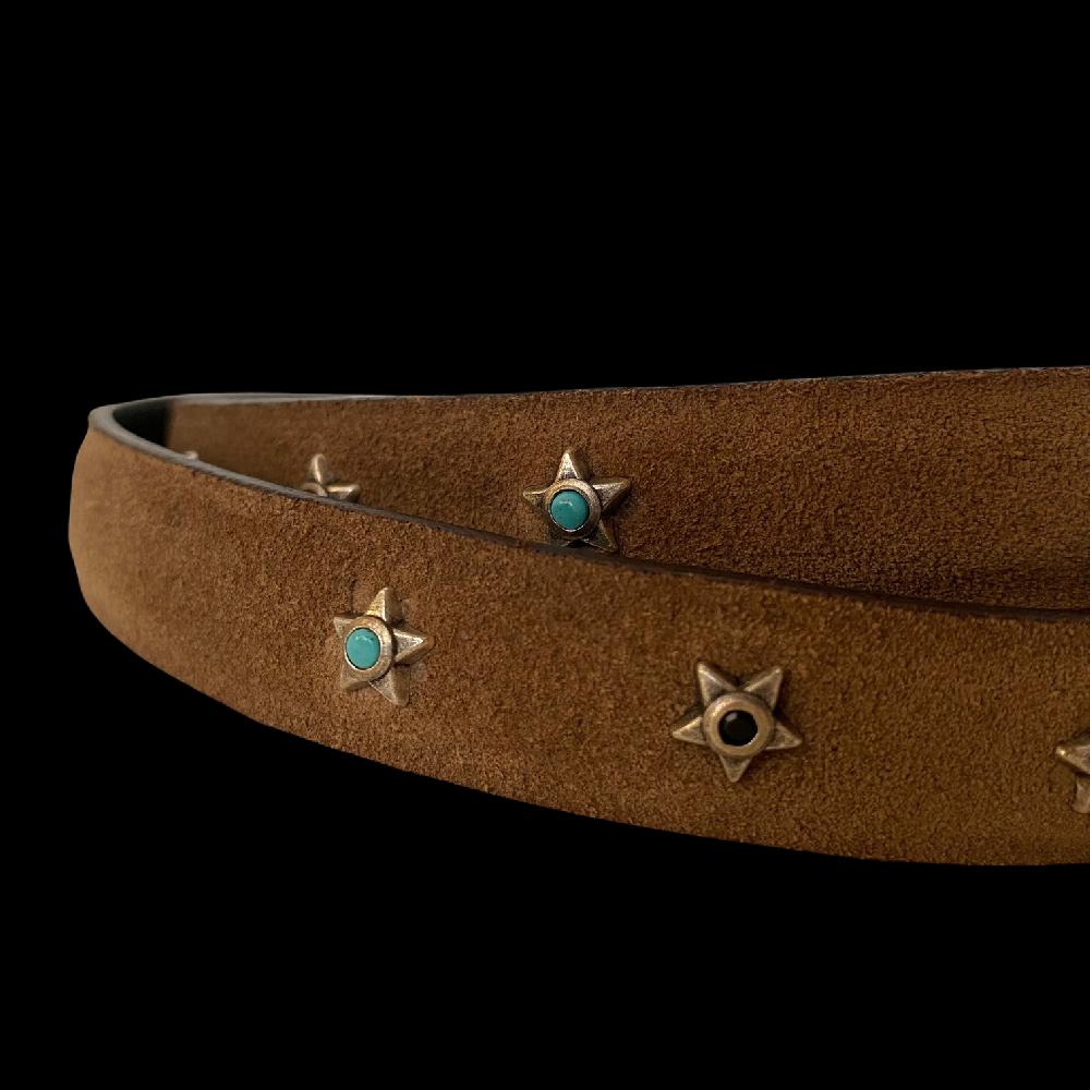 D'AMICO Cintura STAR Camox + Borchie