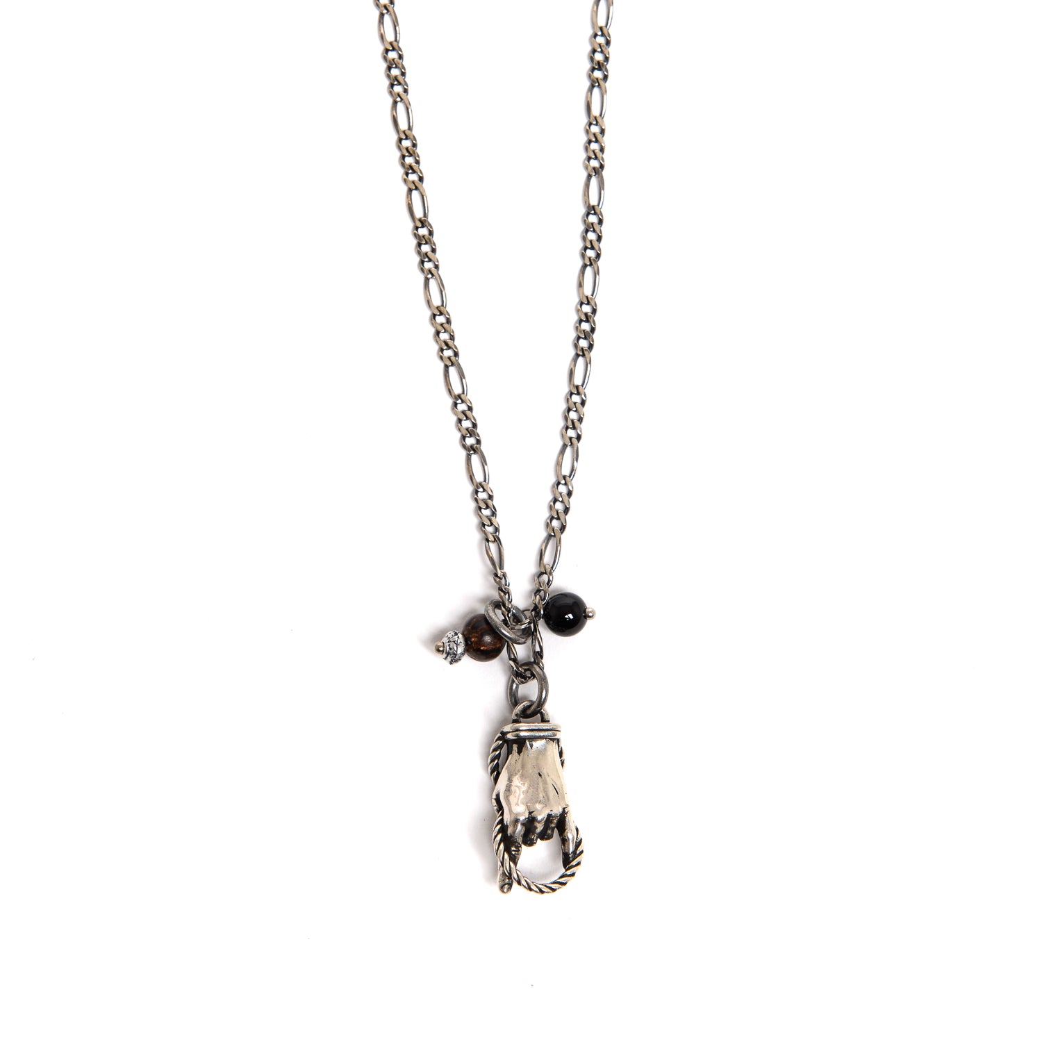 D'AMICO Collana Catenina Con "Horn"