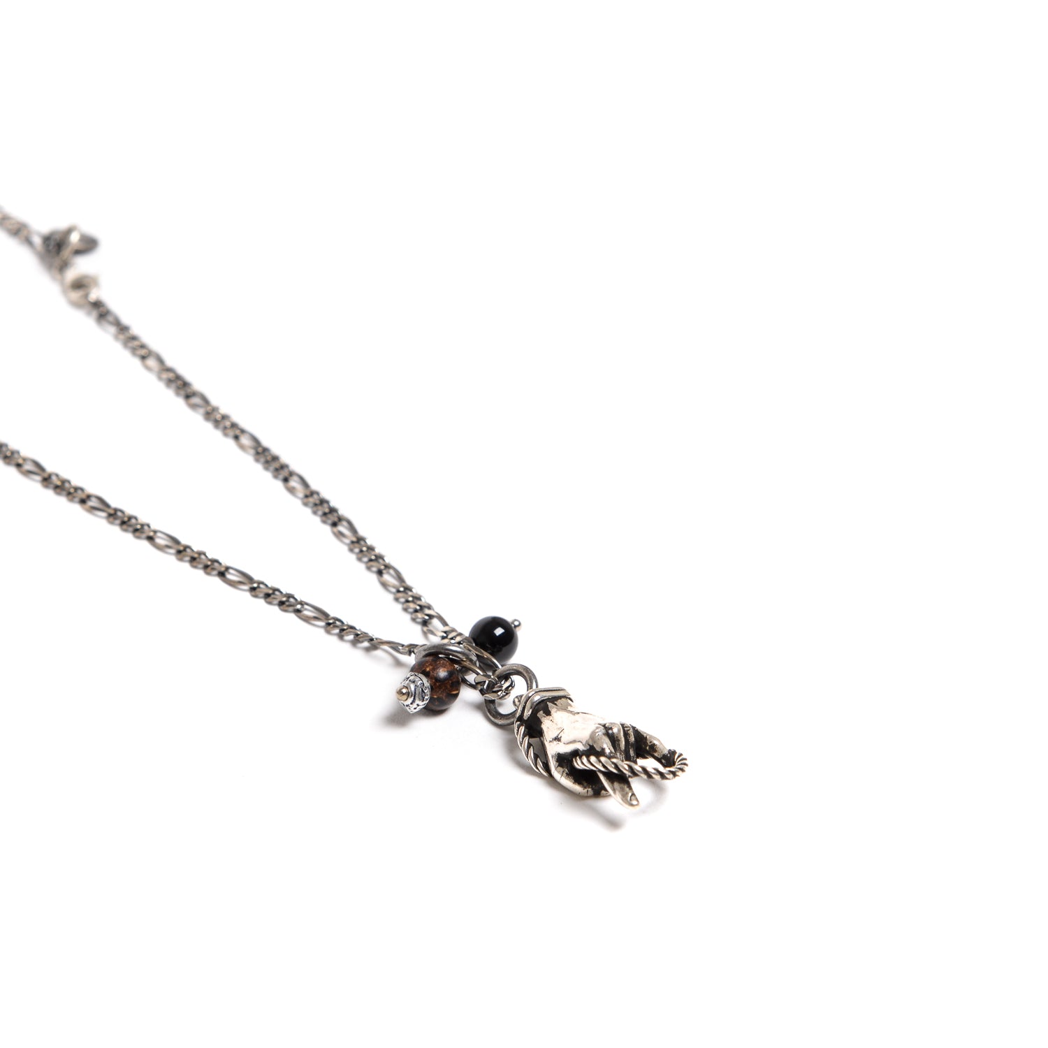 D'AMICO Collana Catenina Con "Horn"