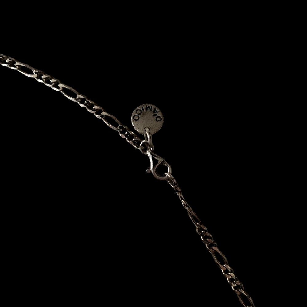 D'AMICO Collana Catenina Con Piuma Arg925