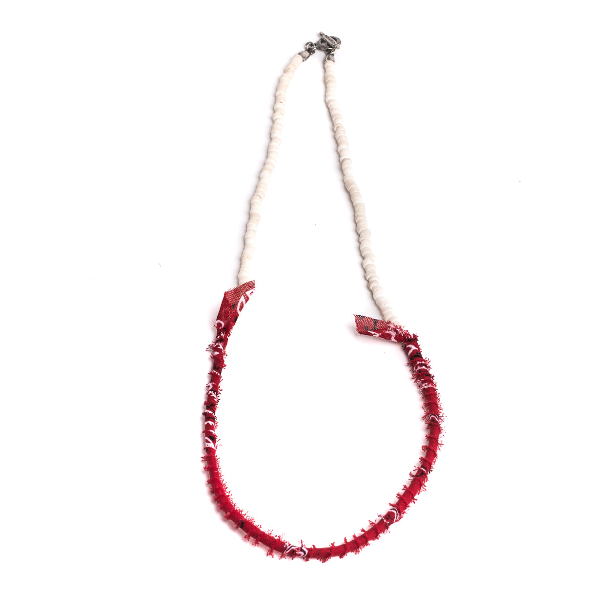 D'AMICO Collana Cocco White + Bandana