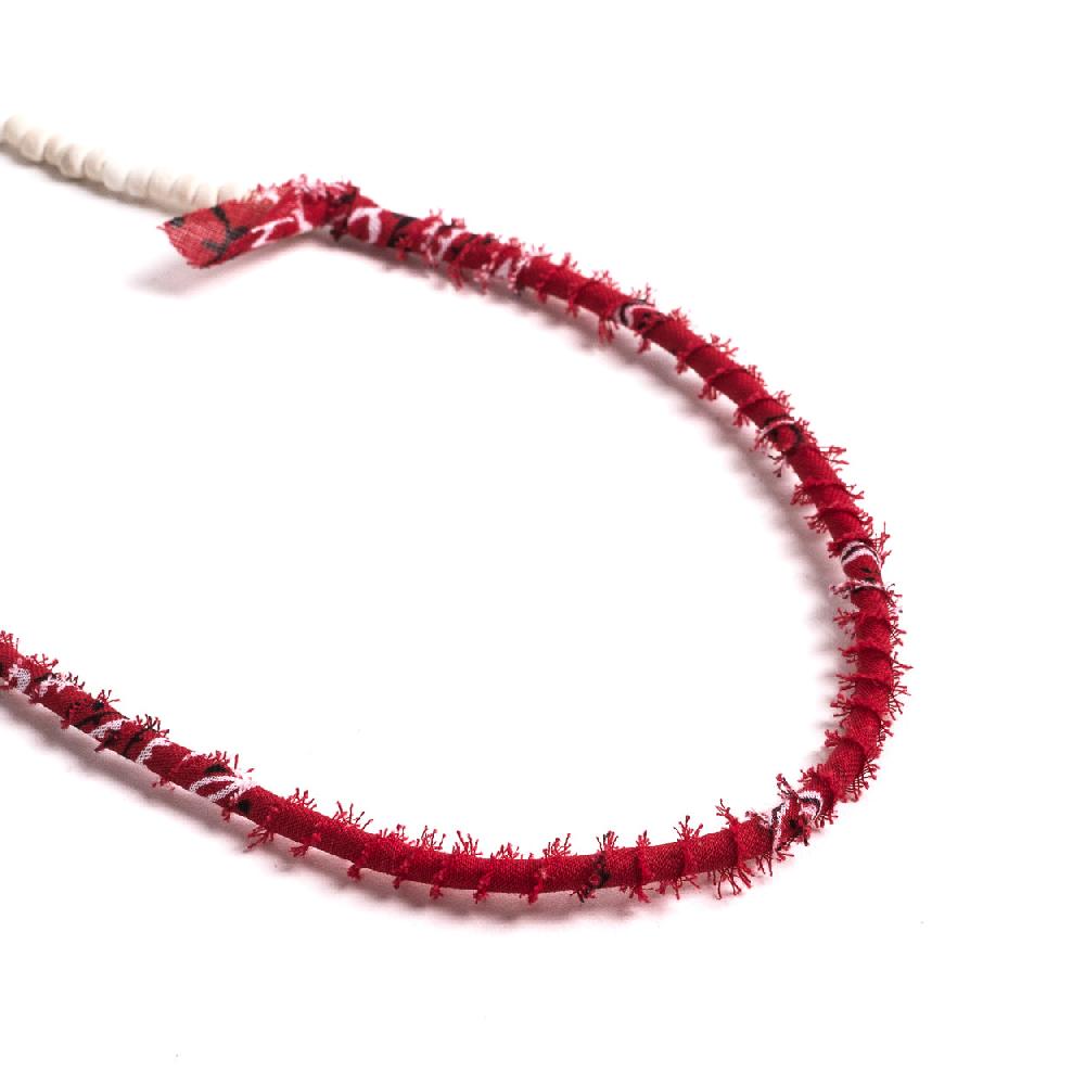 D'AMICO Collana Cocco White + Bandana