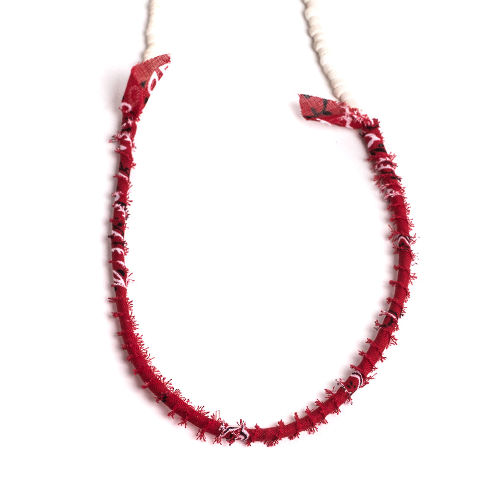 D'AMICO Collana Cocco White + Bandana