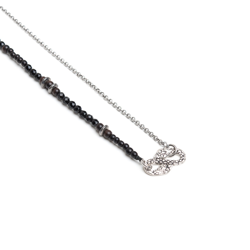 D'AMICO Collana Serpente + Perline