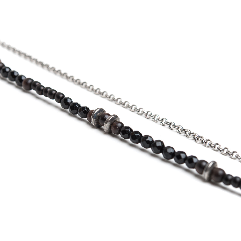 D'AMICO Collana Serpente + Perline