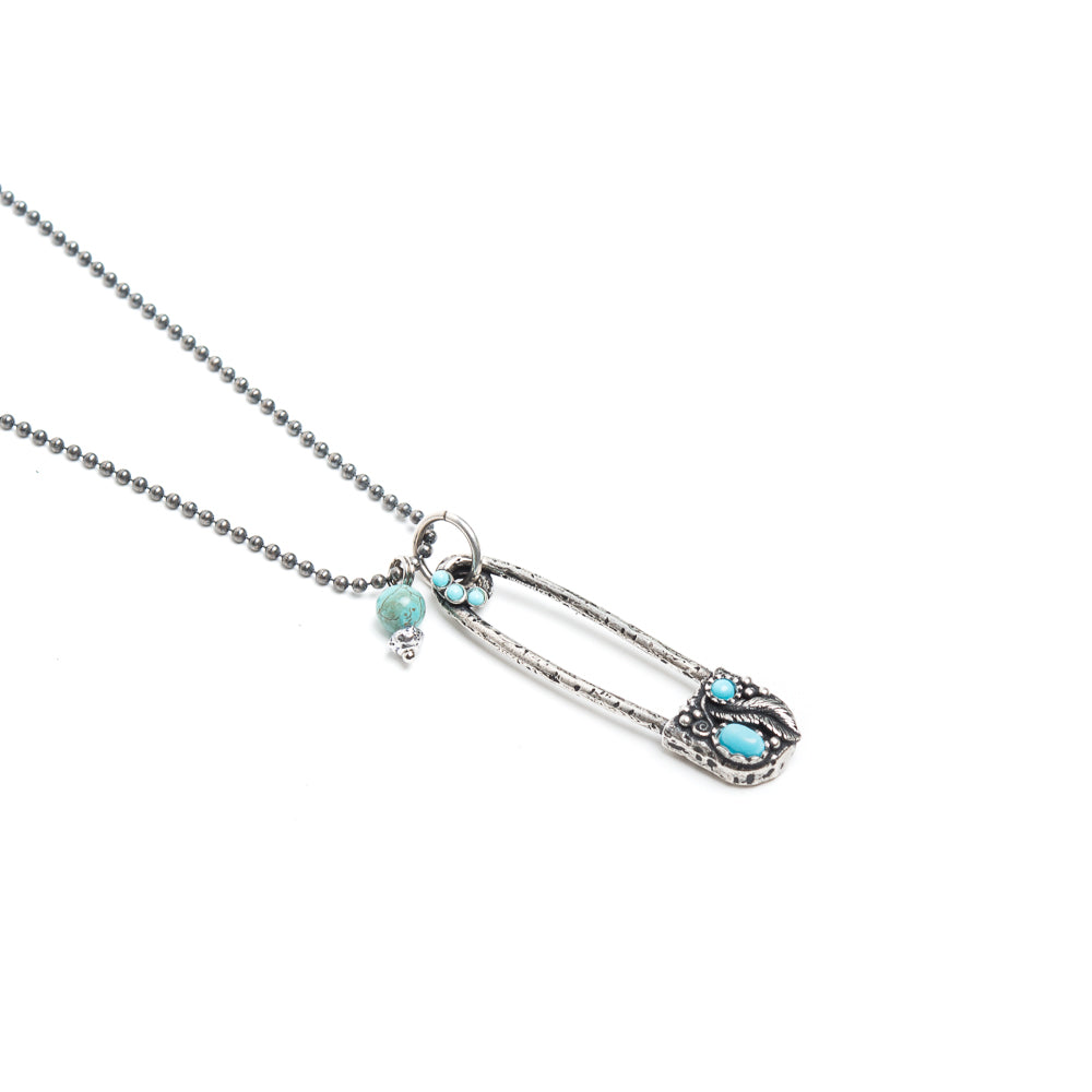 D'AMICO Collana Spilla Da Balia Tuareg