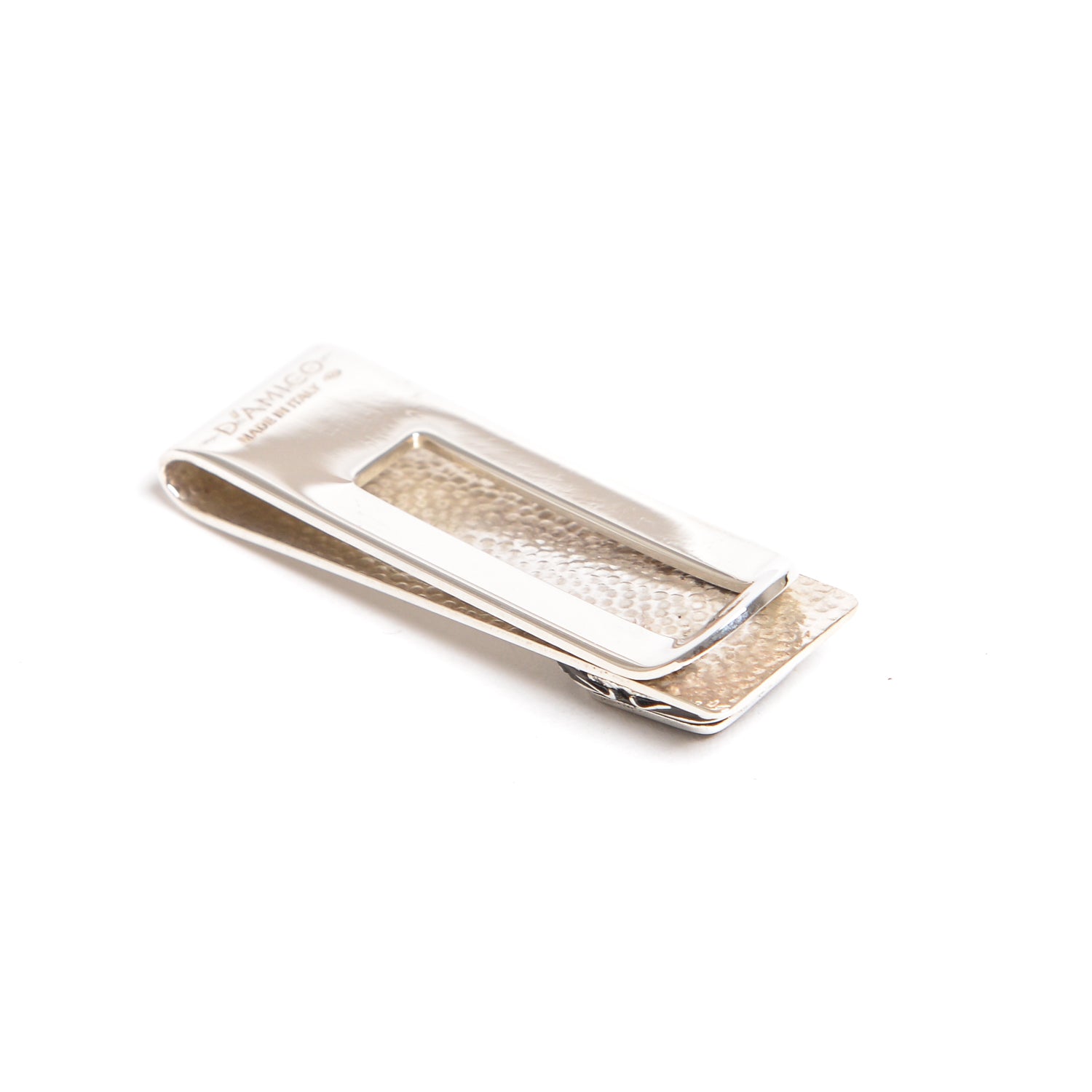 D'AMICO Fermasoldi Quadrato Con Lacca