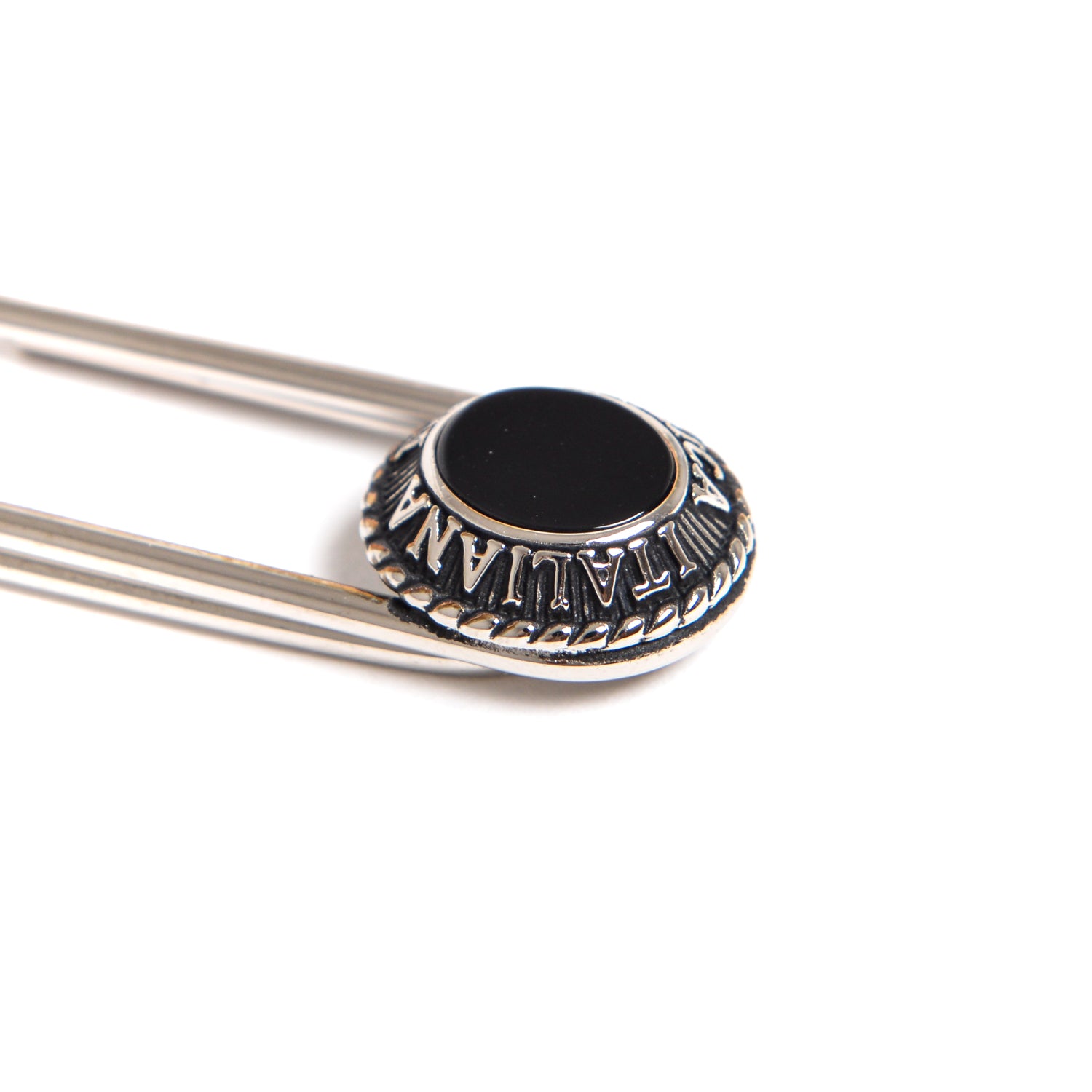 D'AMICO Fermasoldi Repubblica Italiana Lacca Nera