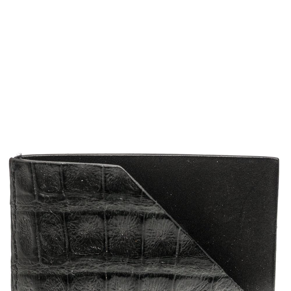 D'AMICO Portacarte Di Credito Bustina Coccodrillo