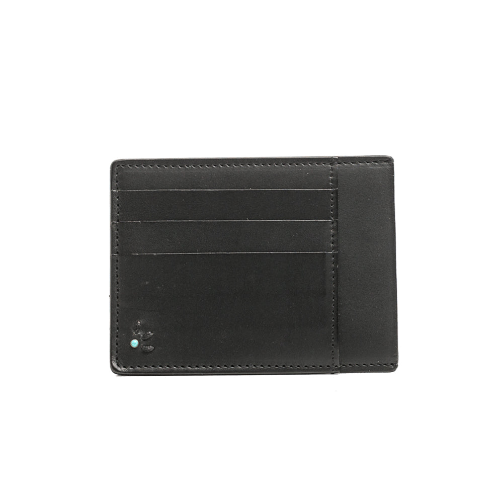 D'AMICO Portacarte di Credito Verticale Cuoio