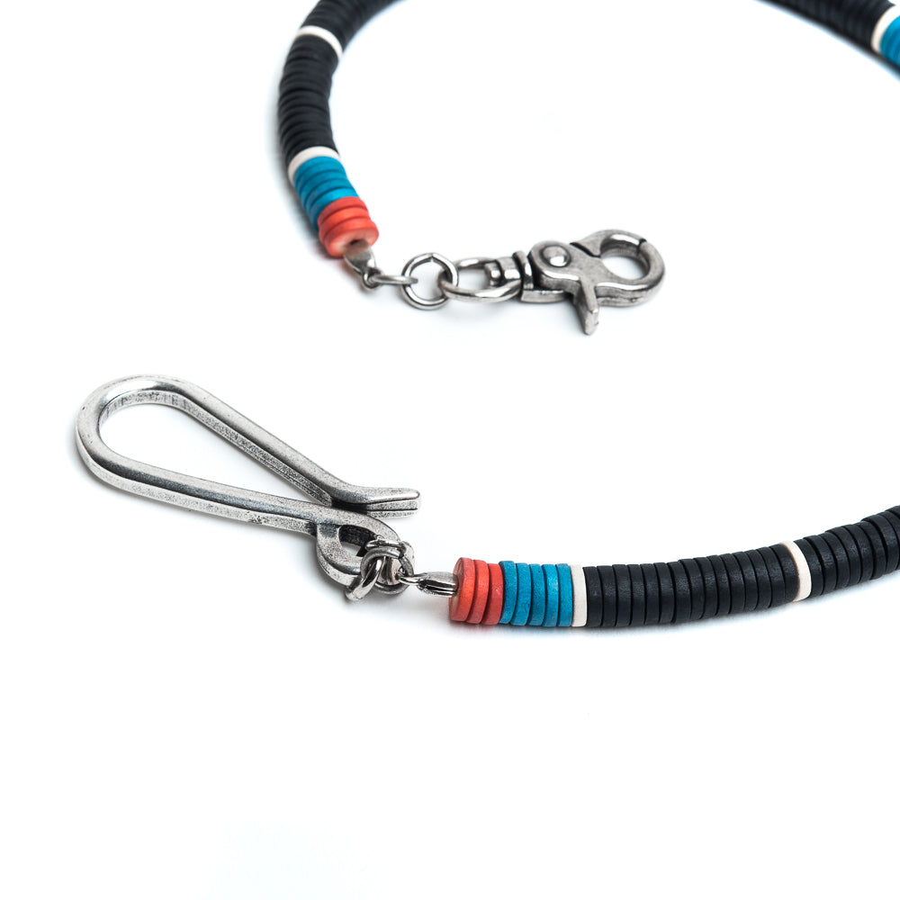 D'AMICO Portachiavi Dischetti Legno Mix 1