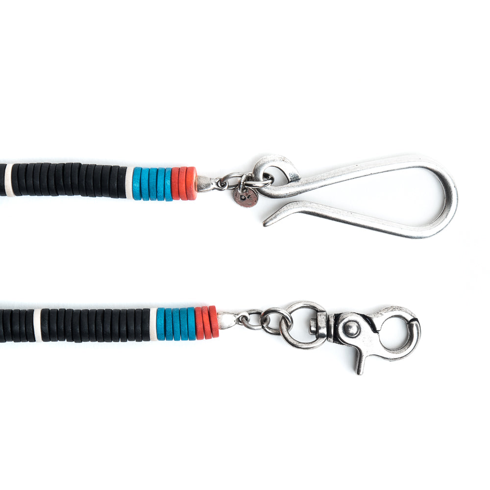 D'AMICO Portachiavi Dischetti Legno Mix 1