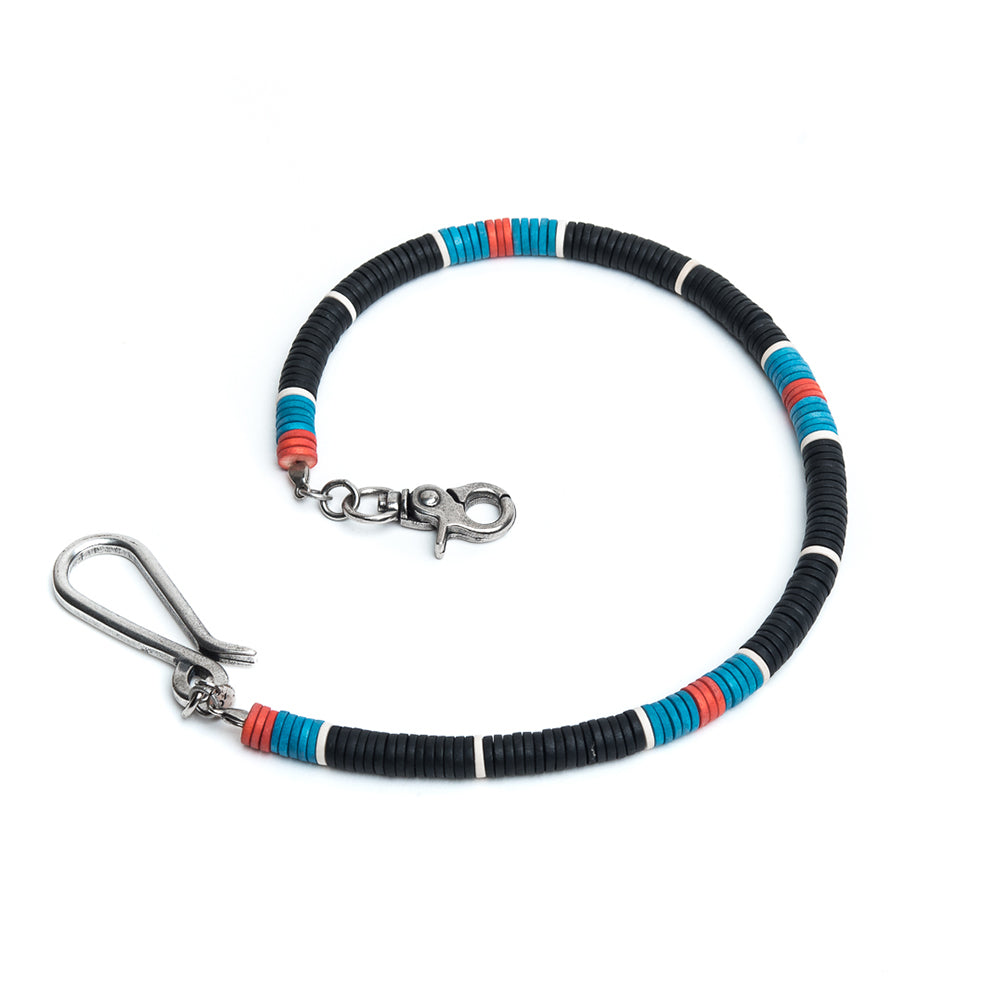 D'AMICO Portachiavi Dischetti Legno Mix 1