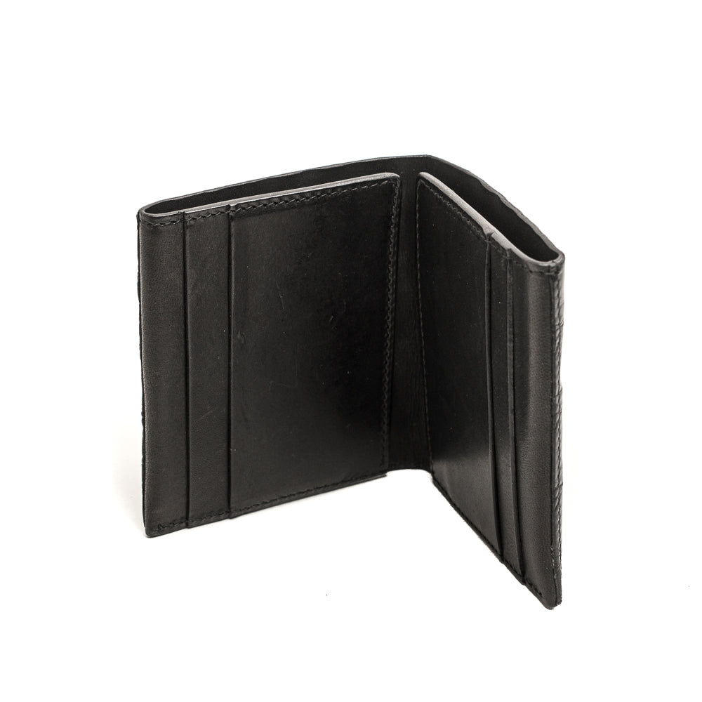 D'AMICO Portafoglio Pieghevole 1 Lato Coccodrillo