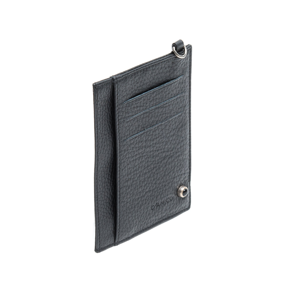 D'AMICO Portacarte Di Credito Fronte/Retro Stampa Alce Nero