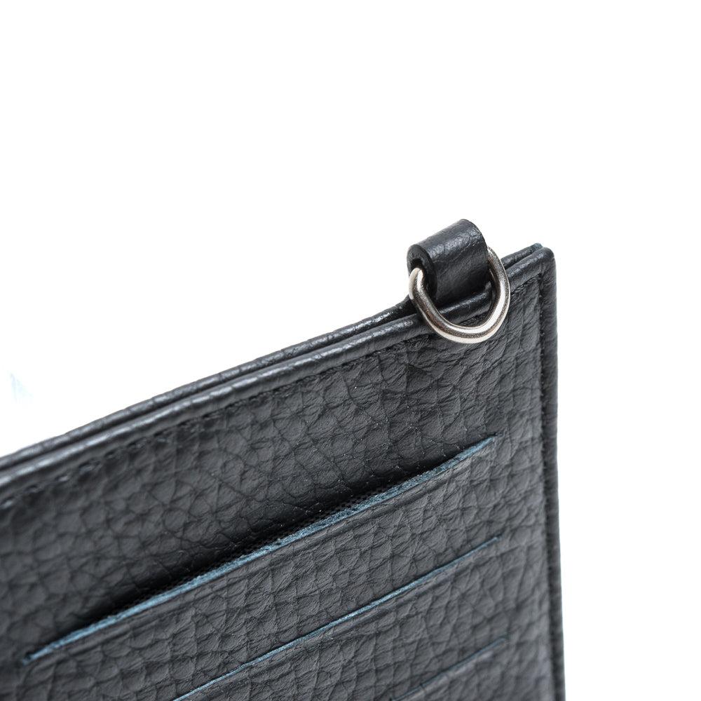 D'AMICO Portacarte Di Credito Fronte/Retro Stampa Alce Nero