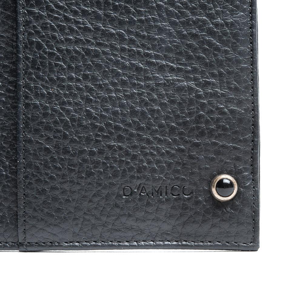 D'AMICO Portacarte Di Credito Fronte/Retro Stampa Alce Nero