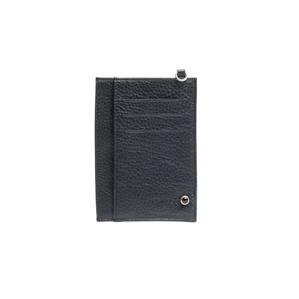 D'AMICO Portacarte di Credito Fronte/Retro Stampa Alce Nero