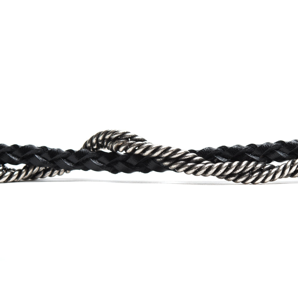 D'AMICO Portachiavi Catena Torchon + Spille + Scooby Nero