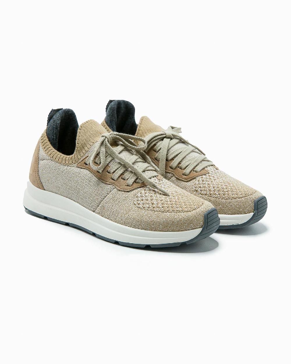 Andrea Ventura GINNICA/SNEAKER DONNA W-DRAGON D IN FASHION CLOTH/SUEDE PARK AVENUE CON FODERA DI LANETTA