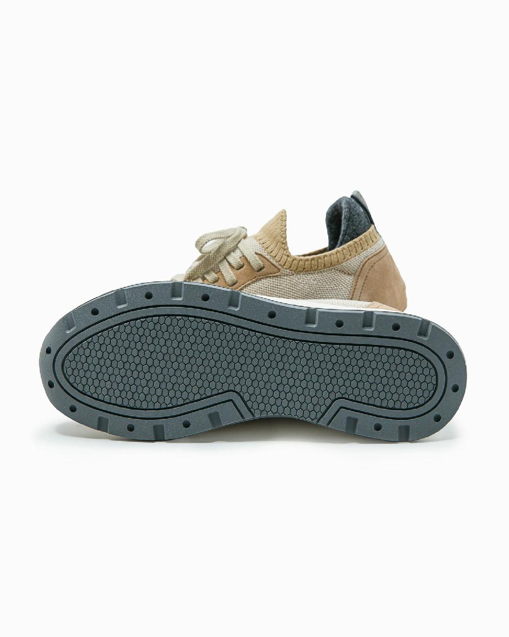 Andrea Ventura GINNICA/SNEAKER DONNA W-DRAGON D IN FASHION CLOTH/SUEDE PARK AVENUE CON FODERA DI LANETTA