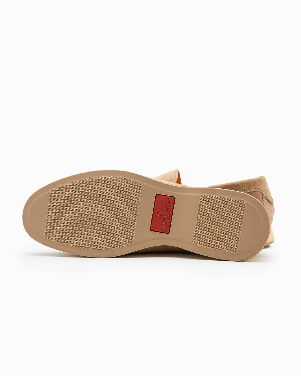 Andrea Ventura Mocassino Aquariva 80 In Suede Park Avenue