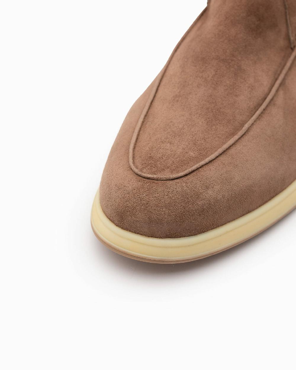 Andrea Ventura Mocassino Aquariva Beach In Suede Park Avenue