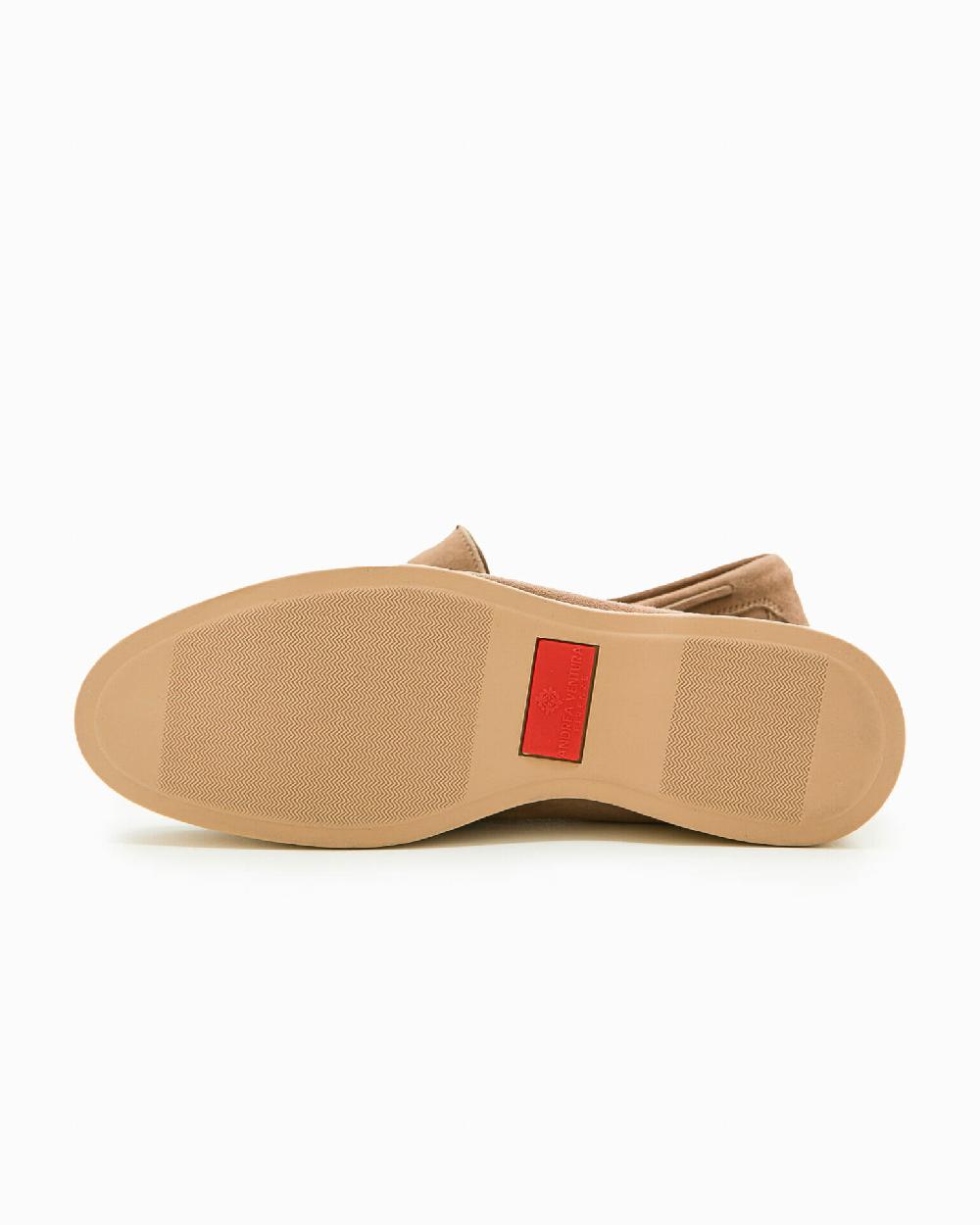 Andrea Ventura MOCASSINO AQUARIVA ISEO IN SUEDE MOLE