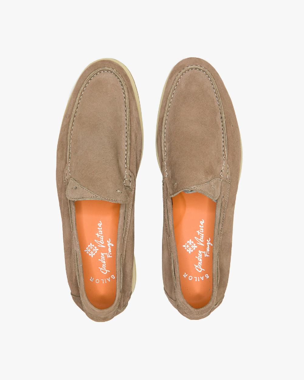 Andrea Ventura MOCASSINO AQUARIVA ISEO IN SUEDE MOLE