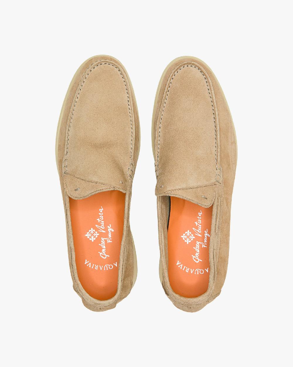 Andrea Ventura MOCASSINO AQUARIVA ISEO IN SUEDE PARK AVENUE