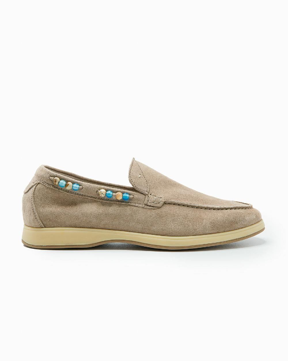 Andrea ventura MOCASSINO AQUARIVA PERLA2 IN SUEDE PARK AVENUE