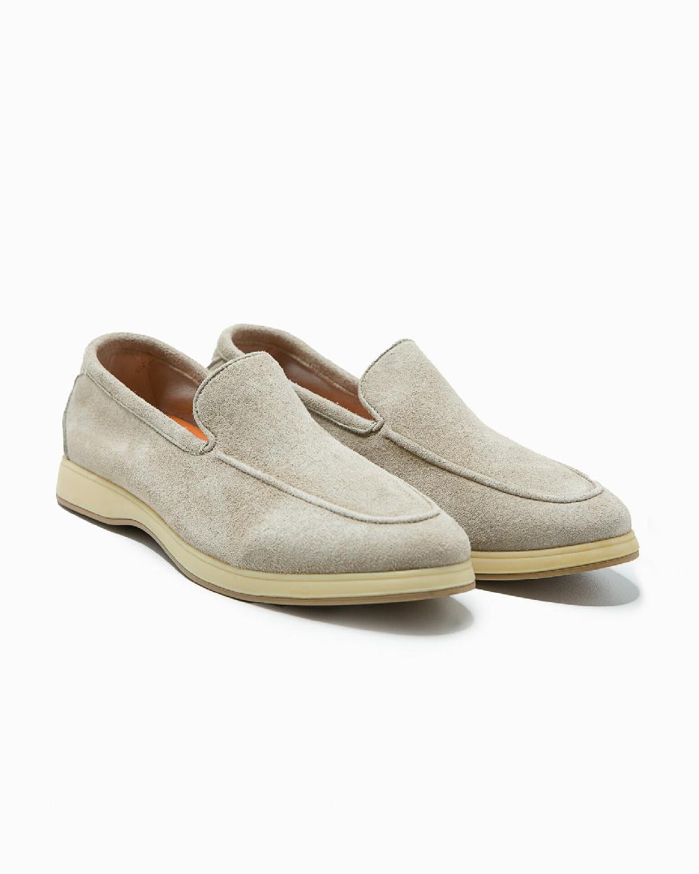 Andrea Ventura MOCASSINO DONNA AQ-D COAST IN SUEDE PARK AVENUE