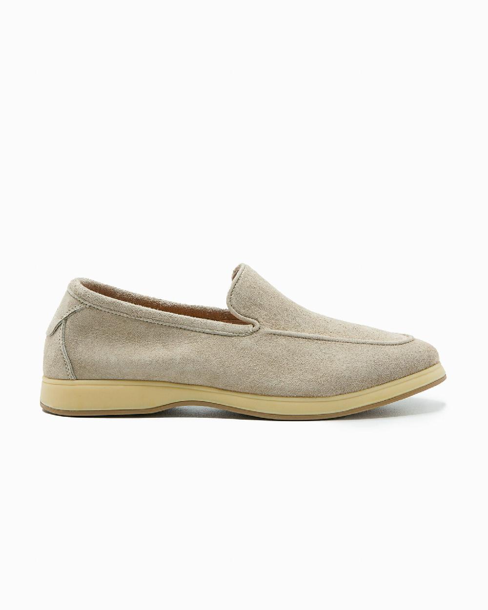 Andrea ventura MOCASSINO DONNA AQ-D COAST IN SUEDE PARK AVENUE